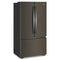 36-inch Wide True Counter Depth 3-Door French Door Refrigerator - 24 cu. ft.