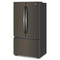 36-inch Wide True Counter Depth 3-Door French Door Refrigerator - 24 cu. ft.