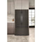 36-inch Wide True Counter Depth 3-Door French Door Refrigerator - 24 cu. ft.