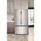 36-inch Wide True Counter Depth 3-Door French Door Refrigerator - 24 cu. ft.