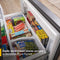 36-inch Wide French Door Refrigerator with In-Door Water & Ice - 23 cu. ft.