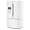 36-inch Wide French Door Refrigerator with In-Door Water & Ice - 23 cu. ft.