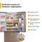 36-inch Wide French Door Refrigerator with In-Door Water & Ice - 23 cu. ft.