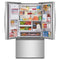 36-inch Wide French Door Refrigerator with In-Door Water & Ice - 23 cu. ft.