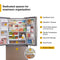36-inch Wide French Door Refrigerator with Dual Ice Makers - 23 cu. ft.