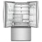 36-inch Wide True Counter Depth 3-Door French Door Refrigerator - 23.4 cu. ft.