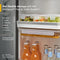 36-inch Wide True Counter Depth 3-Door French Door Refrigerator - 23.4 cu. ft.
