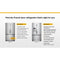 36-inch Wide Counter Depth French Door Refrigerator