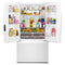 36-Inch French Door Refrigerator with Ice Maker - 31 cu. ft.