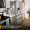 36-Inch Wide Full-Depth French Door Bottom Mount Refrigerator - 25 cu. ft.