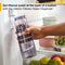 36-Inch French Door Refrigerator with Interior Water Dispenser - 31 cu. ft.
