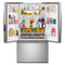 36-Inch French Door Refrigerator with Interior Water Dispenser - 31 cu. ft.
