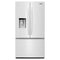 36-Inch French Door Refrigerator with In-Door Water and Ice Maker - 30 cu. ft.