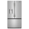 36-Inch French Door Refrigerator with In-Door Water and Ice Maker - 30 cu. ft.
