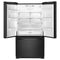 33-inch Wide French Door Refrigerator - 22 cu. ft.