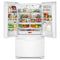 33-inch Wide French Door Refrigerator - 22 cu. ft.