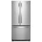 33-inch Wide French Door Refrigerator - 22 cu. ft.