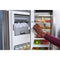 36-inch Wide True Counter Depth 4-Door French Door Refrigerator - 22 cu. ft.