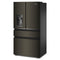 36-inch Wide True Counter Depth 4-Door French Door Refrigerator - 22 cu. ft.