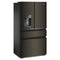 36-inch Wide True Counter Depth 4-Door French Door Refrigerator - 22 cu. ft.