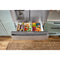36-inch Wide True Counter Depth 4-Door French Door Refrigerator - 22 cu. ft.