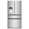 36-inch Wide True Counter Depth 4-Door French Door Refrigerator - 22 cu. ft.