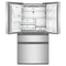 36-inch Wide True Counter Depth 4-Door French Door Refrigerator - 22 cu. ft.