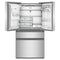 36-inch Wide True Counter Depth 4-Door French Door Refrigerator - 22 cu. ft.