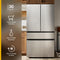 Whirlpool® 30 Cu. Ft. Family-Sized Capacity French Door Refrigerator with Flexible Temperature Drawer