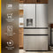 Whirlpool® 29 Cu. Ft. Family-Sized Capacity French Door Refrigerator with Flexible Temperature Drawer