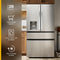 Whirlpool® 29 Cu. Ft. Family-Sized Capacity French Door Refrigerator with Flexible Temperature Drawer