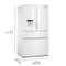 Whirlpool® 29 Cu. Ft. Family-Sized Capacity French Door Refrigerator with Flexible Temperature Drawer