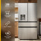 Whirlpool® 29 Cu. Ft. Family-Sized Capacity French Door Refrigerator with Flexible Temperature Drawer