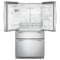 36-inch Wide 4 Door Refrigerator with Prep and Store Bins - 26 Cu. Ft.
