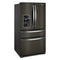 36-inch Wide 4 Door Refrigerator with Prep and Store Bins - 26 Cu. Ft.
