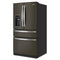 36-inch Wide 4 Door Refrigerator with Prep and Store Bins - 26 Cu. Ft.