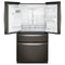 36-inch Wide 4 Door Refrigerator with Prep and Store Bins - 26 Cu. Ft.