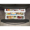 36-inch Wide 4 Door Refrigerator with Prep and Store Bins - 26 Cu. Ft.