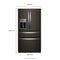 36-inch Wide 4 Door Refrigerator with Prep and Store Bins - 26 Cu. Ft.
