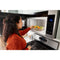 36-inch Wide 4 Door Refrigerator with Prep and Store Bins - 26 Cu. Ft.