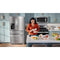36-inch Wide 4 Door Refrigerator with Prep and Store Bins - 26 Cu. Ft.