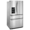 36-inch Wide 4 Door Refrigerator with Prep and Store Bins - 26 Cu. Ft.