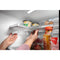 36-Inch Counter Depth 4 Door Refrigerator with Ice Maker in Door