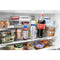 36-Inch Counter Depth 4 Door Refrigerator with Ice Maker in Door