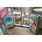 36-Inch Counter Depth 4 Door Refrigerator with Ice Maker in Door