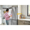 36-Inch Counter Depth 4 Door Refrigerator with Ice Maker in Door