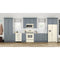 33-inch Wide Side-by-Side Refrigerator - 21 cu. ft.