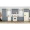33-inch Wide Side-by-Side Refrigerator - 21 cu. ft.