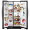 33-inch Wide Side-by-Side Refrigerator - 22 cu. ft.