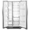33-inch Wide Side-by-Side Refrigerator - 22 cu. ft.